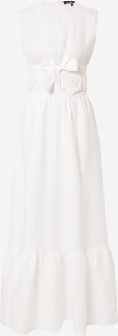 KAN Summer Dress in White: front