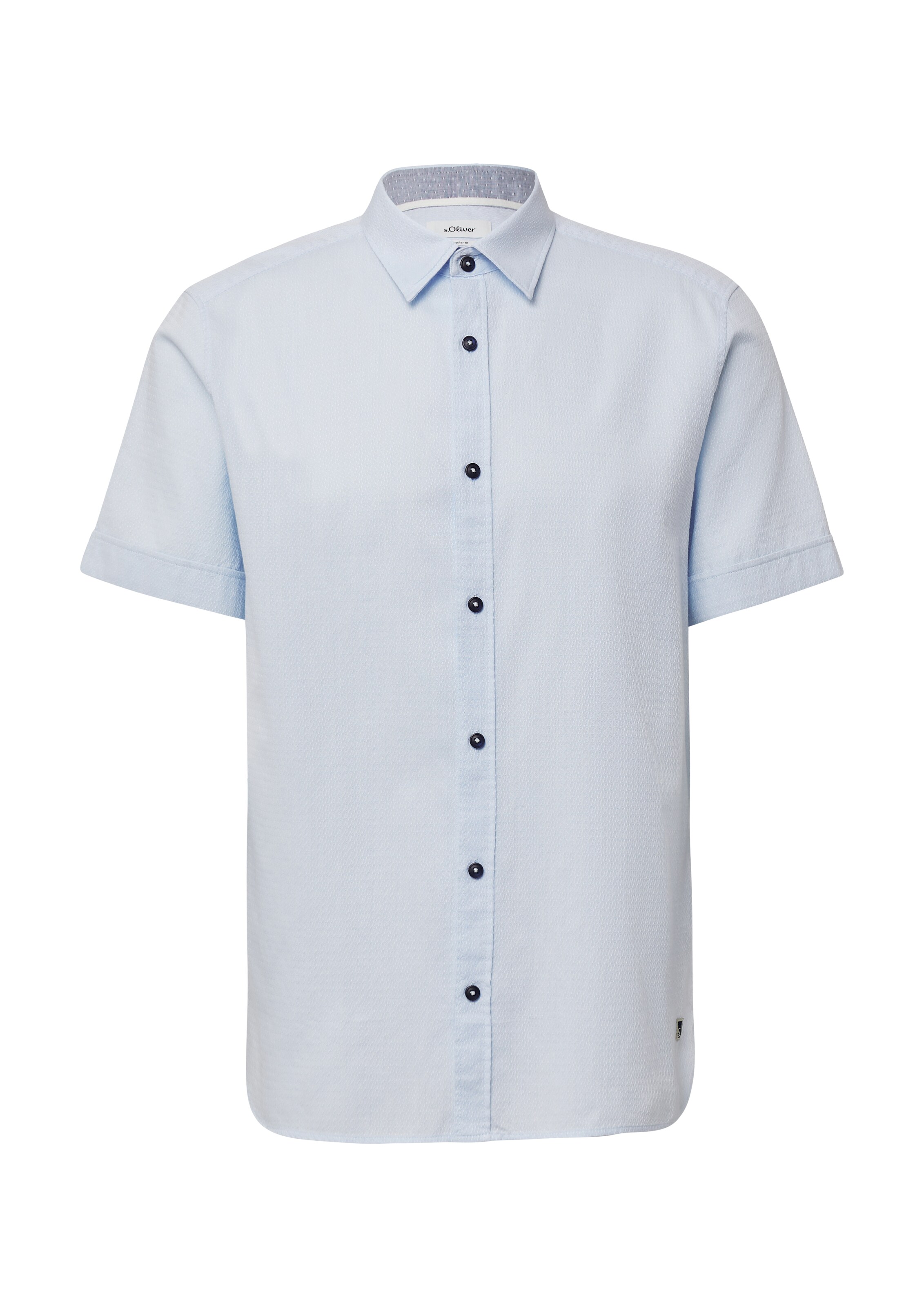 s.Oliver Рубашка в Синий: спереди