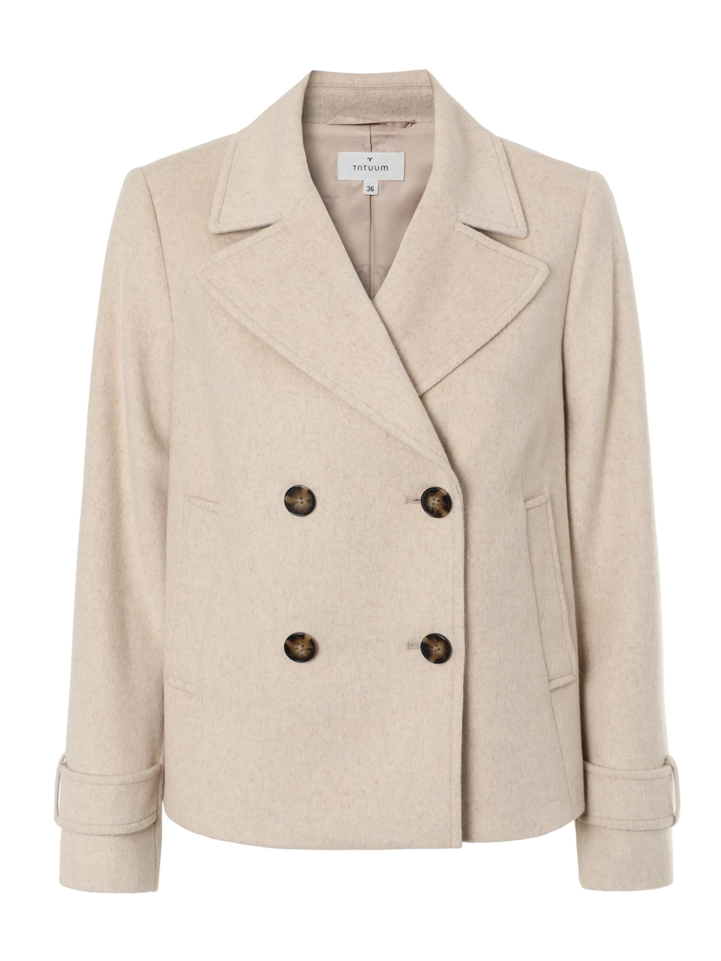 Veste mi-saison 'MELFA' TATUUM en beige : devant