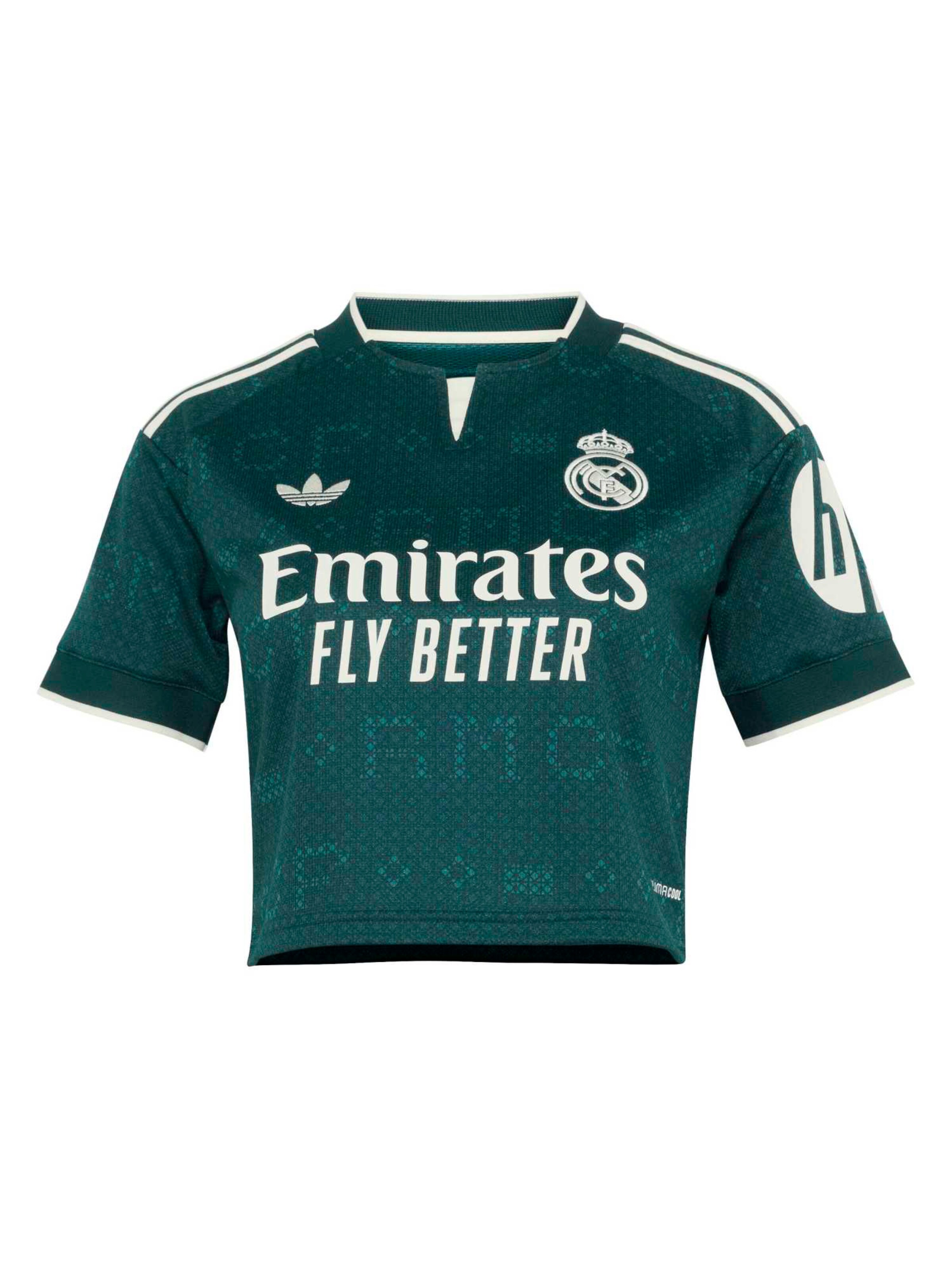 Maglia funzionale 'Real Madrid 26/27' di ADIDAS PERFORMANCE in verde: frontale
