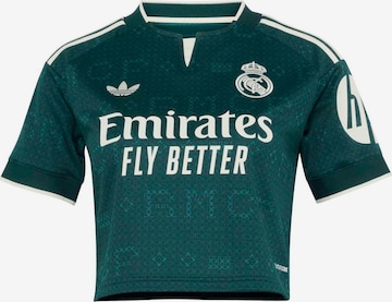 ADIDAS PERFORMANCE Функционална тениска 'Real Madrid 26/27' в зелено: отпред