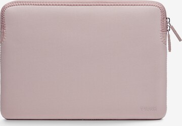 TRUNK Laptoptasche in Pink: predná strana