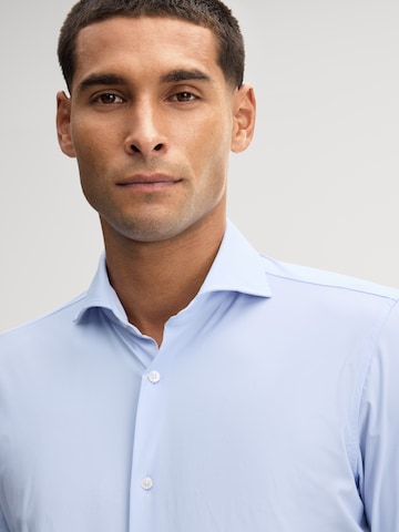 JOOP! Slim fit Zakelijk overhemd in Blauw