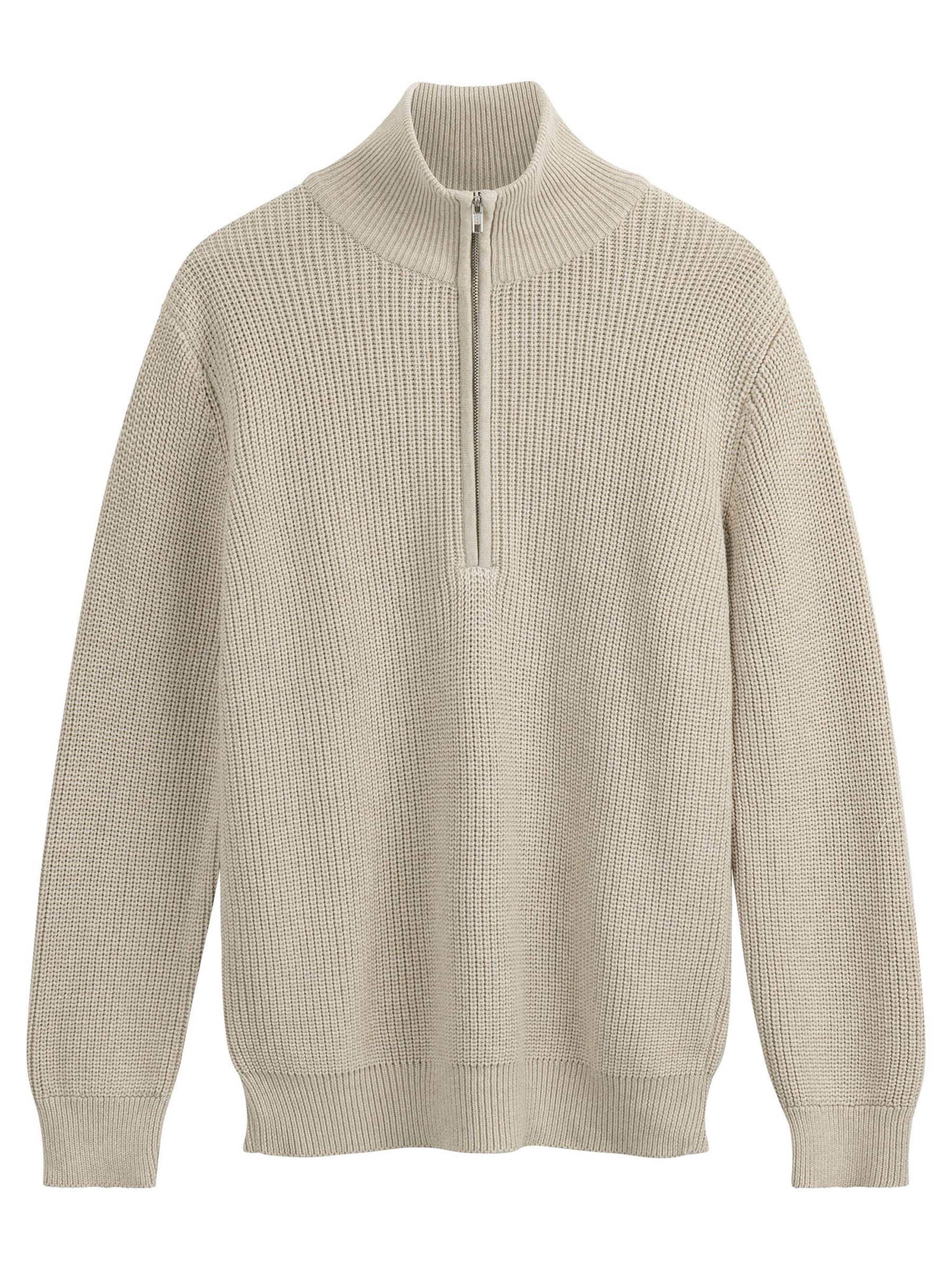 MELA Pullover 'Udai' i beige: forside