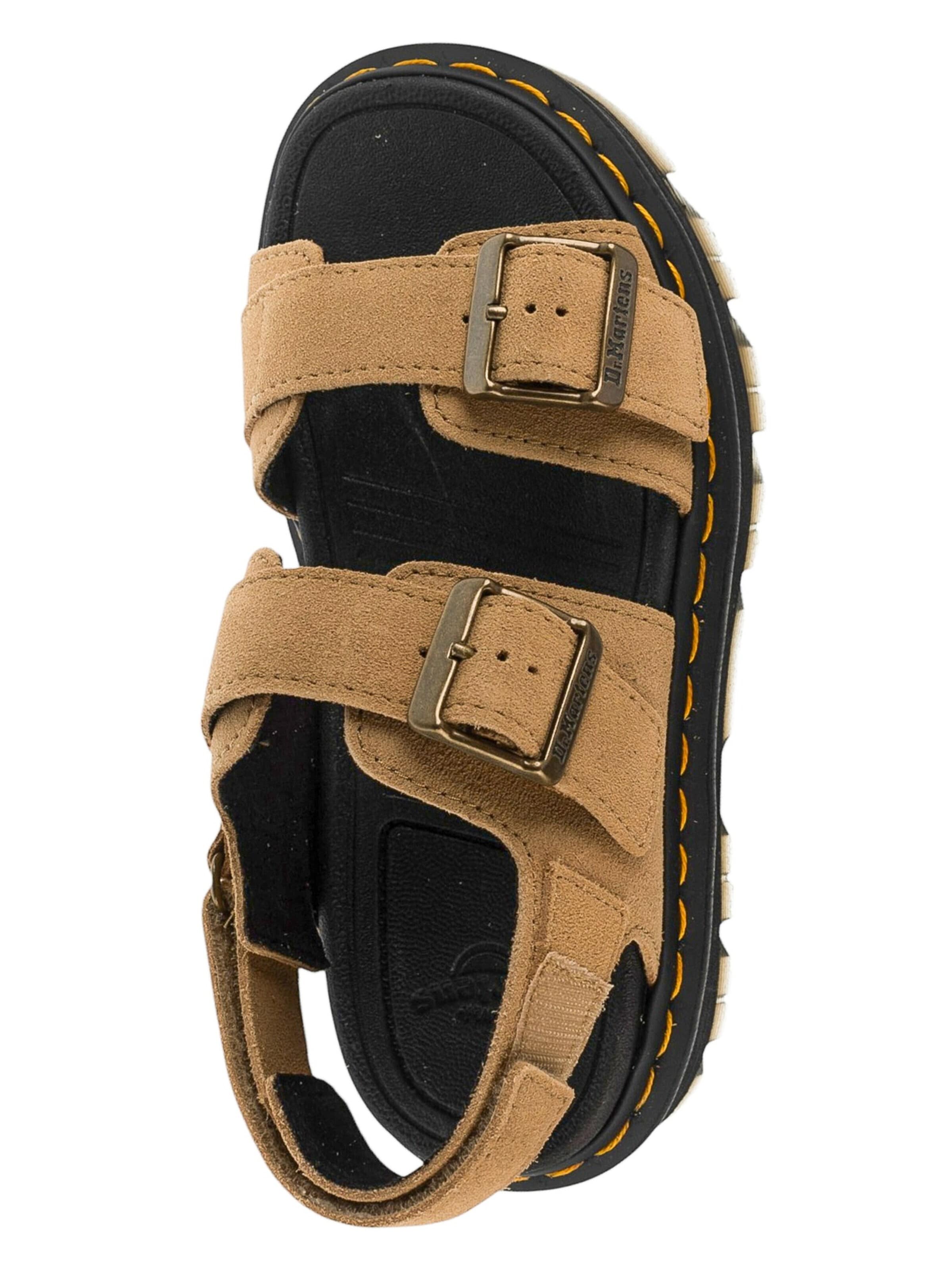 Sandales 'Zebzag' Dr. Martens en marron