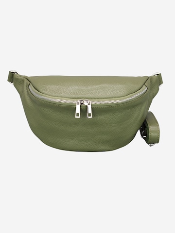 Brise Crossbody Bag 'Linda' in Green: front