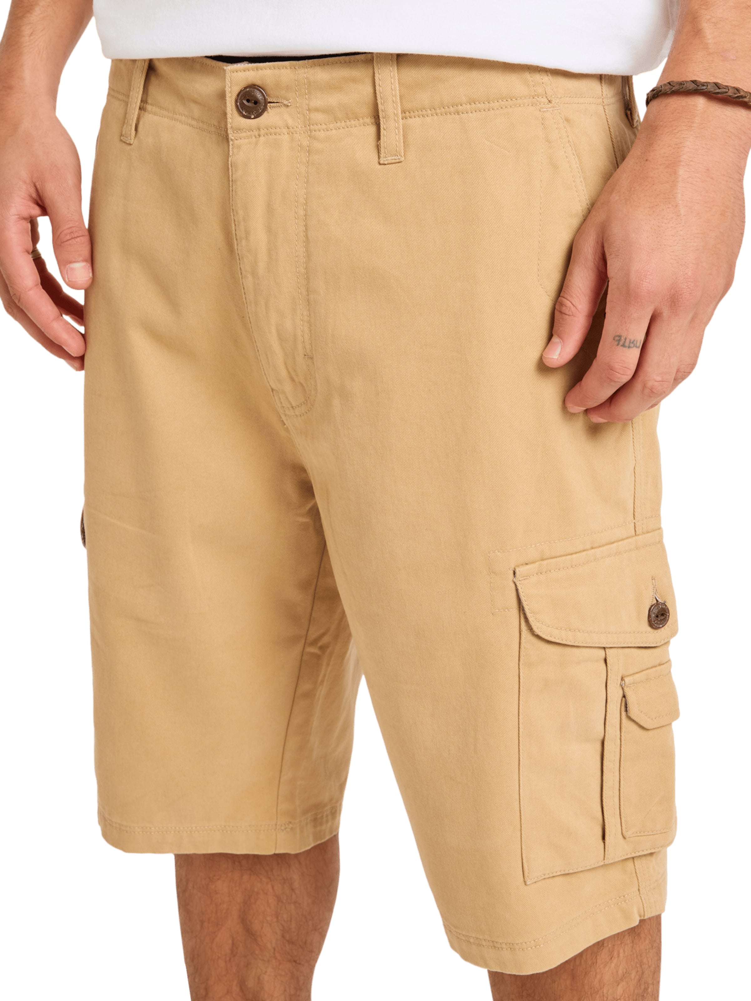 QUIKSILVER Regular Pants in Beige