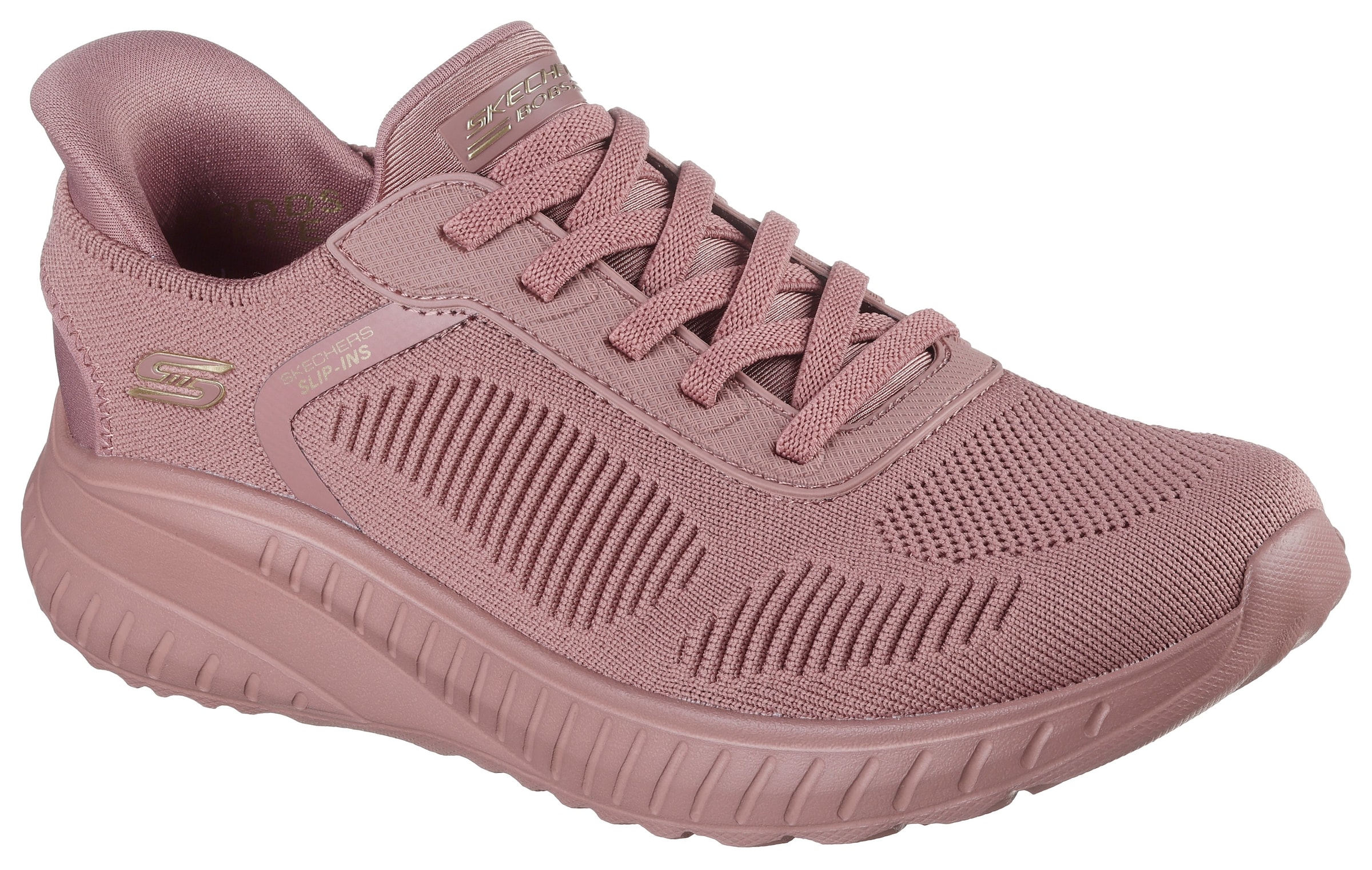 SKECHERS Sneaker in Pink: Vorderseite