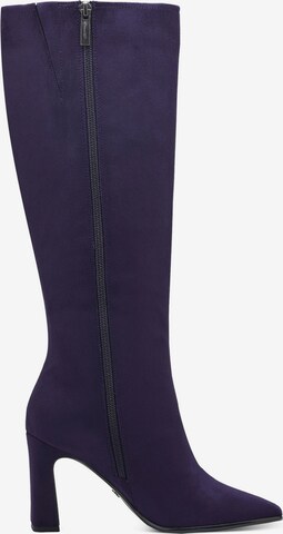 Bottes TAMARIS en violet