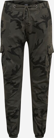 Urban Classics Big & Tall Cargobroek in de kleur Grijs / Basaltgrijs / Stone grey, Productweergave