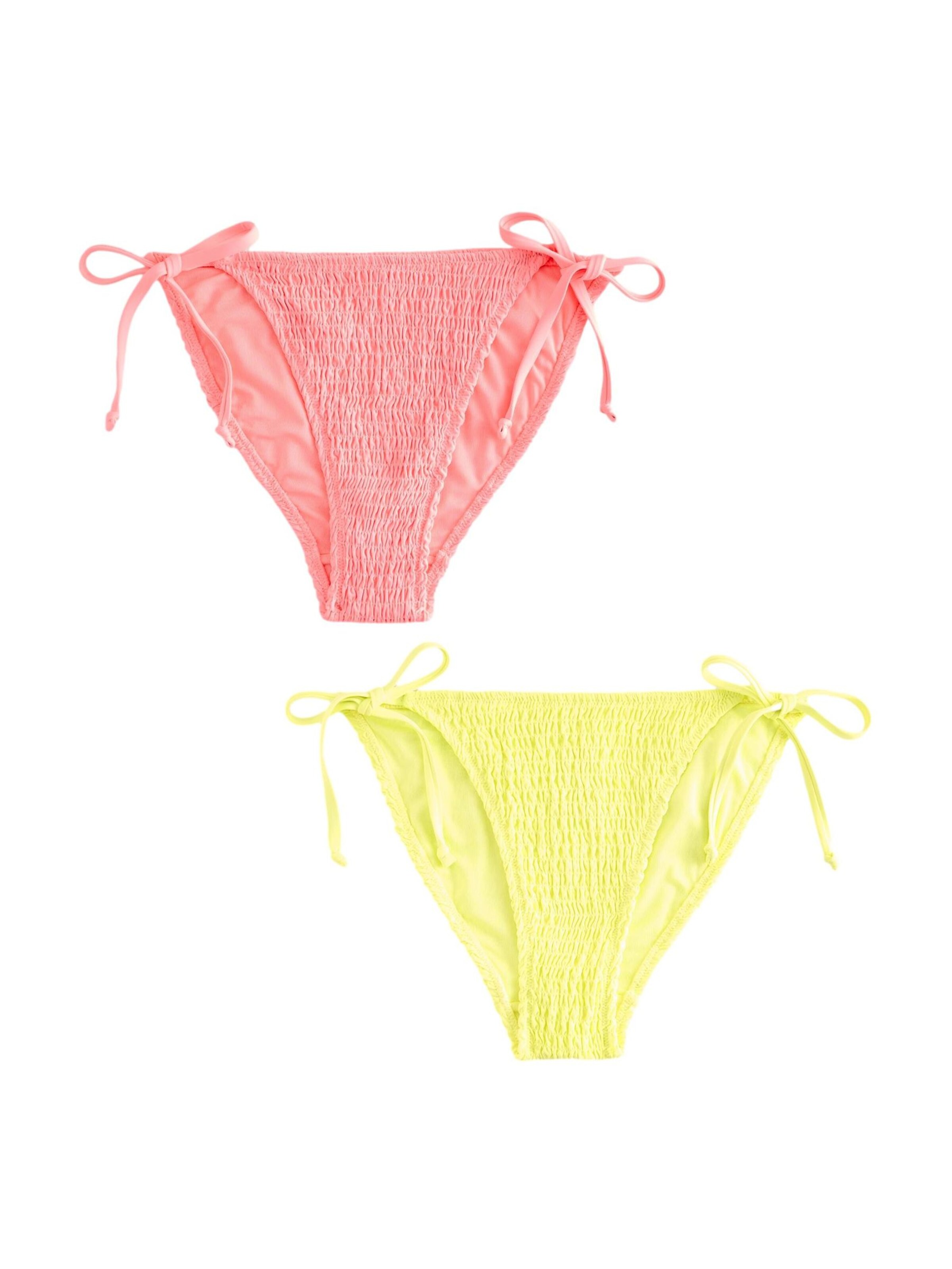 Next Низ бикини в Желтый: спереди