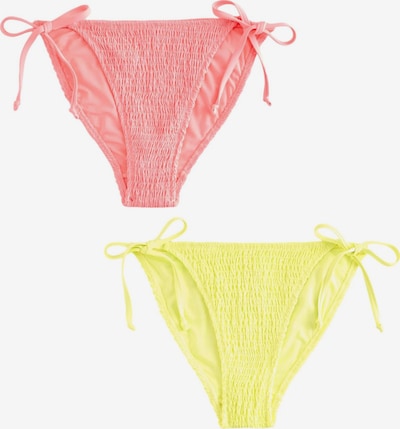 Next Bikinihousut värissä keltainen / koralli, Tuotenäkymä