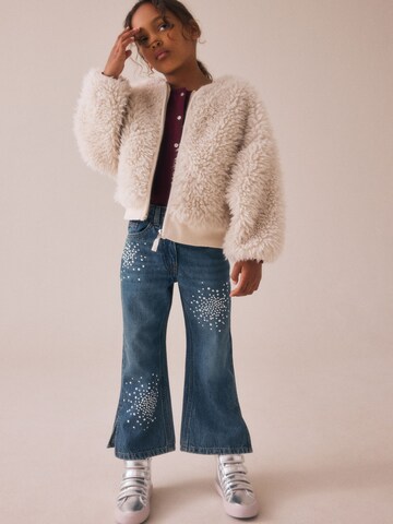 évasé Jean Next en bleu
