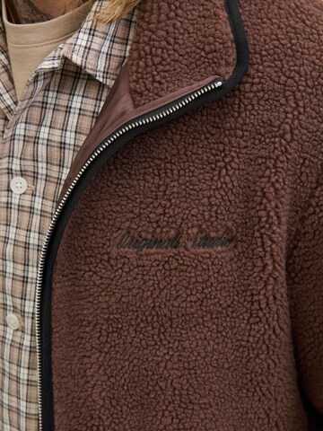 Veste mi-saison 'JORNORREBRO' JACK & JONES en marron