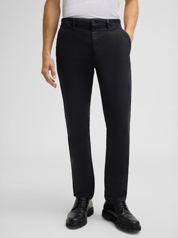 STRELLSON Regular Trousers 'Rion' in Black: front