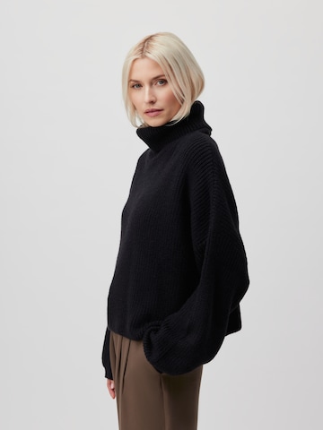 LeGer by Lena Gercke Pullover 'Anusha' in Schwarz