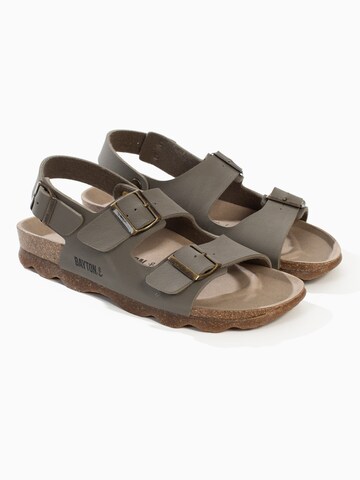 Sandales Bayton en marron