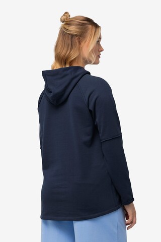 Ulla Popken Sweatshirt in Blau