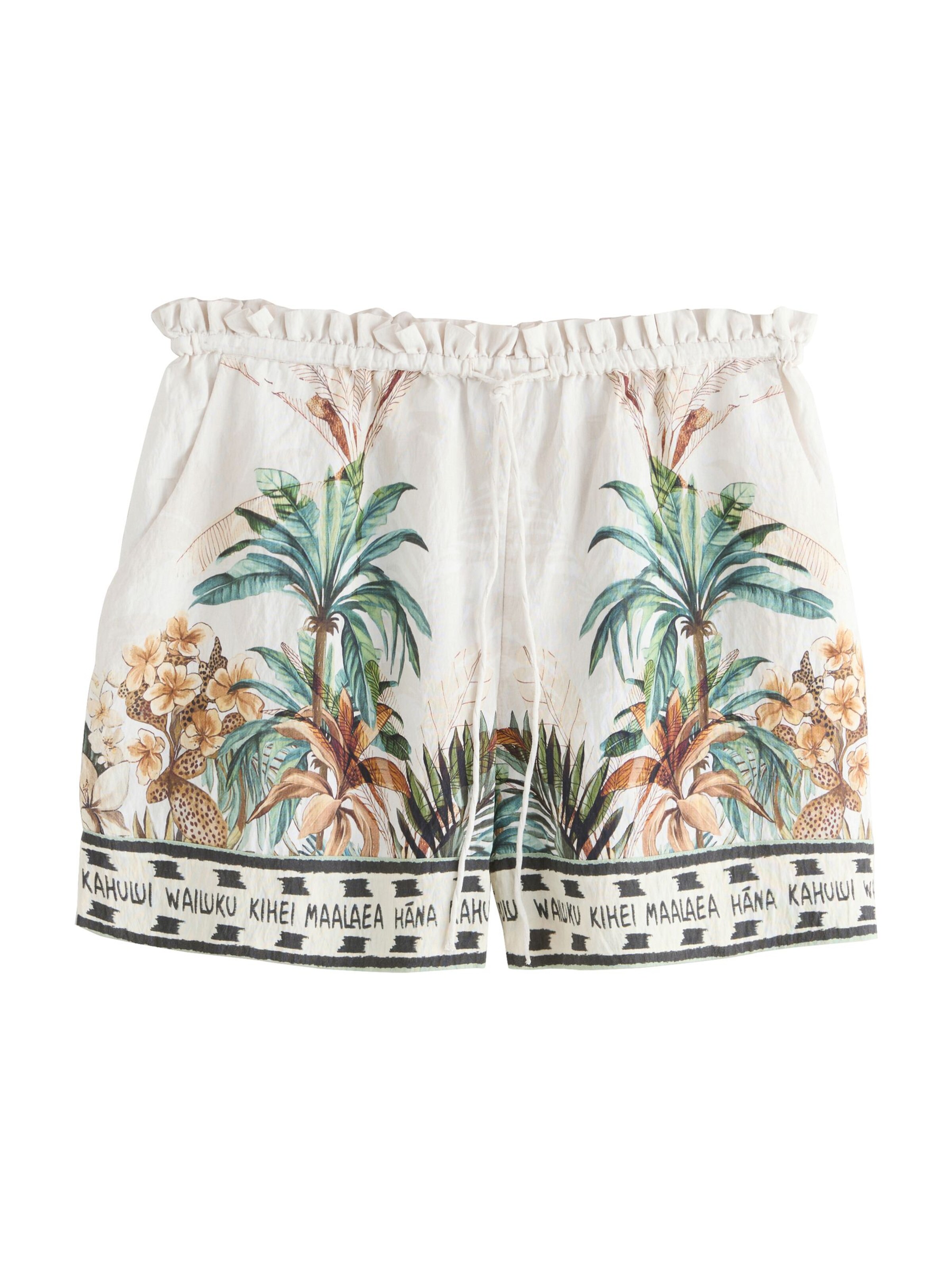 Pantaloni di Next in bianco: frontale