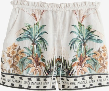 Pantaloni di Next in bianco: frontale