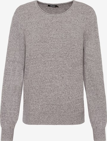 Olsen Sweater in Grey: front
