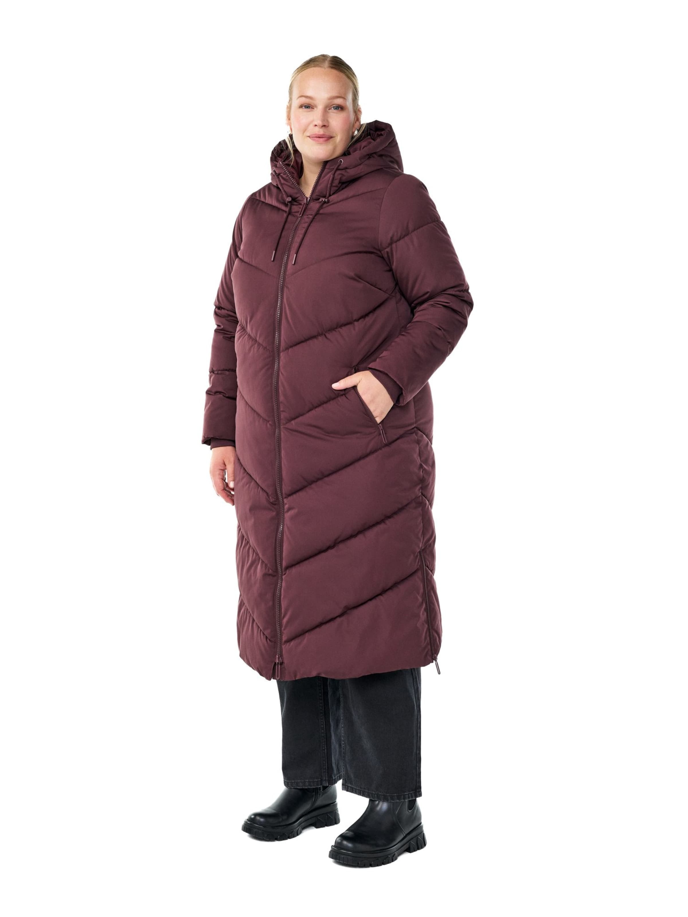 Zizzi Átmeneti kabátok 'Canordic' - piros: elől