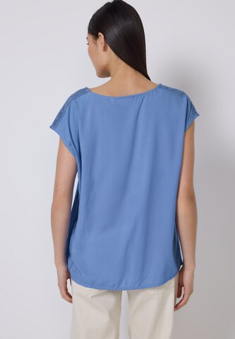 Street One Studio Blouse in Blue