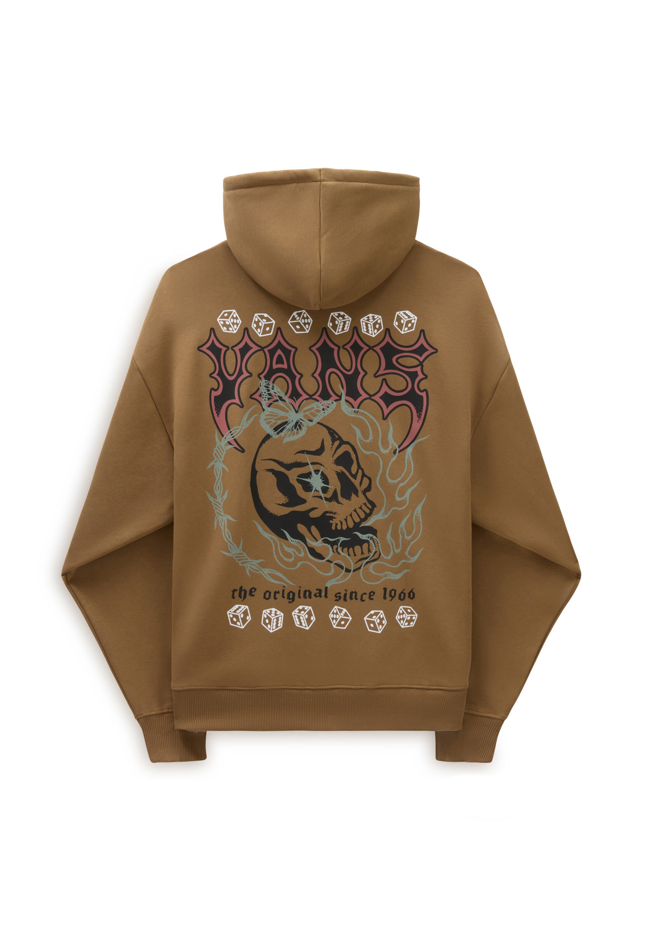 VANS Mikina – hnědá