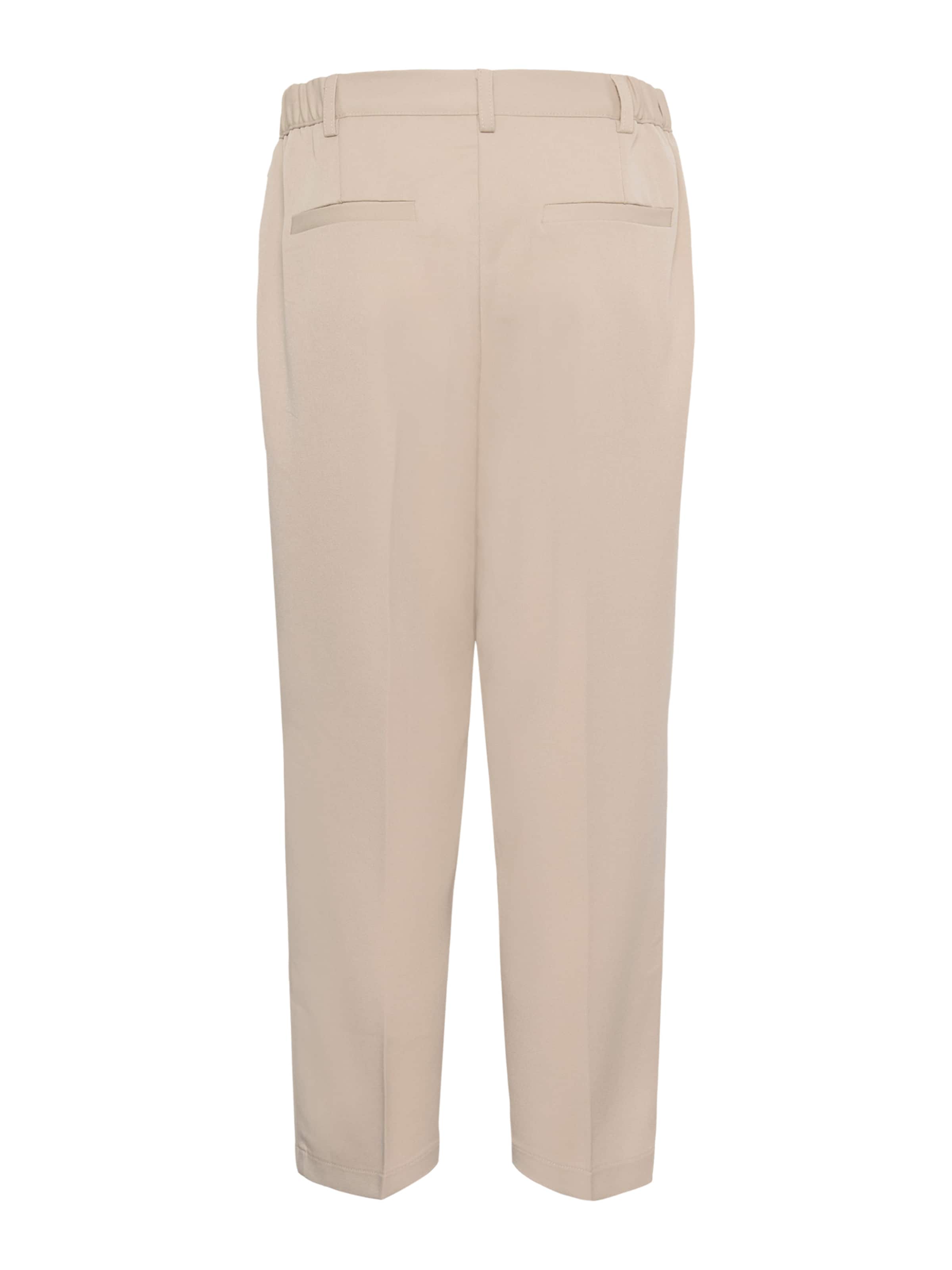Effilé Pantalon à plis 'KAHeather' Kaffe en beige