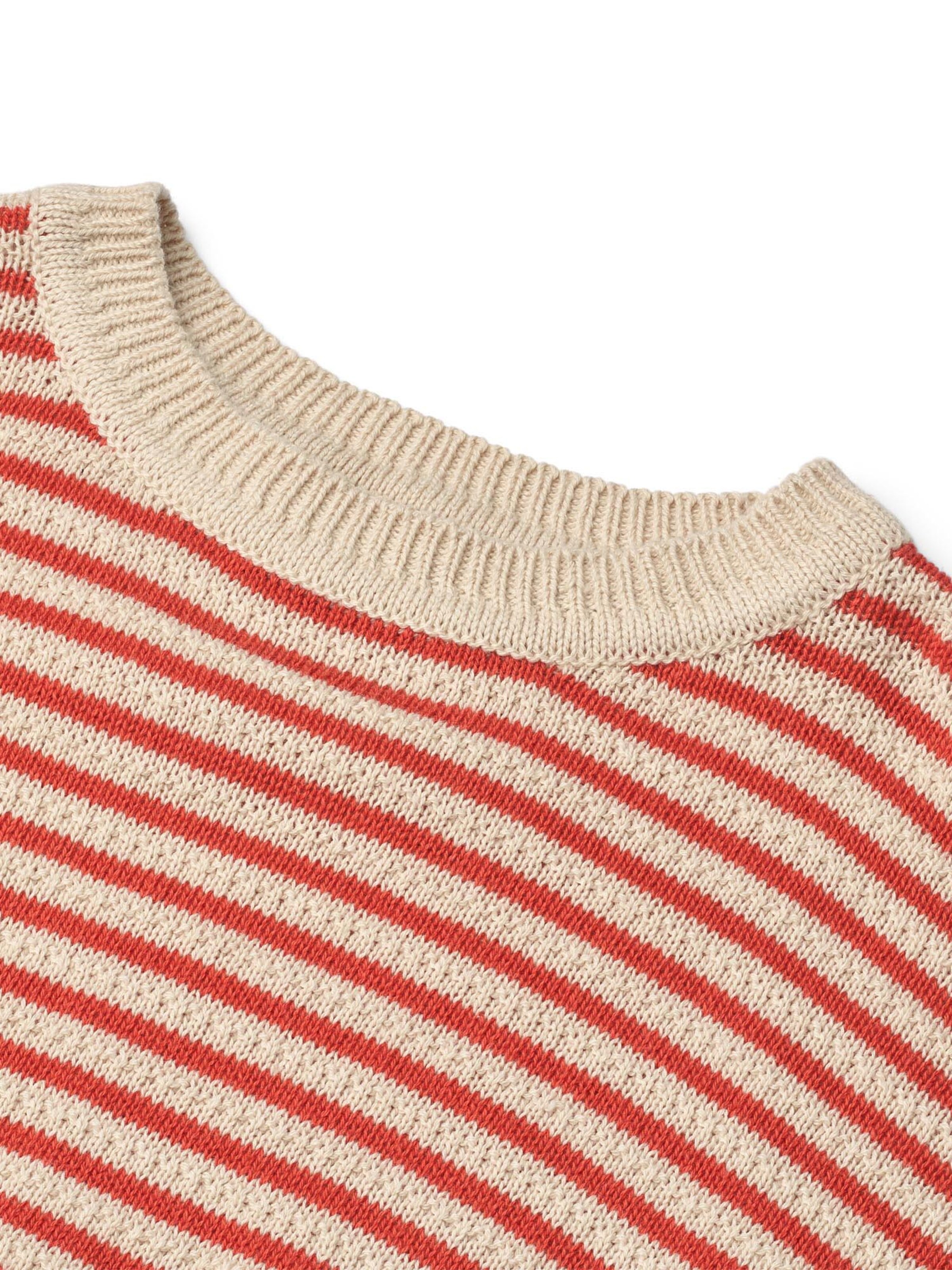 WHEAT Pulover 'Leise' | rdeča barva