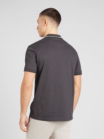 BOSS Green Poloshirt 'Pio' in Grau