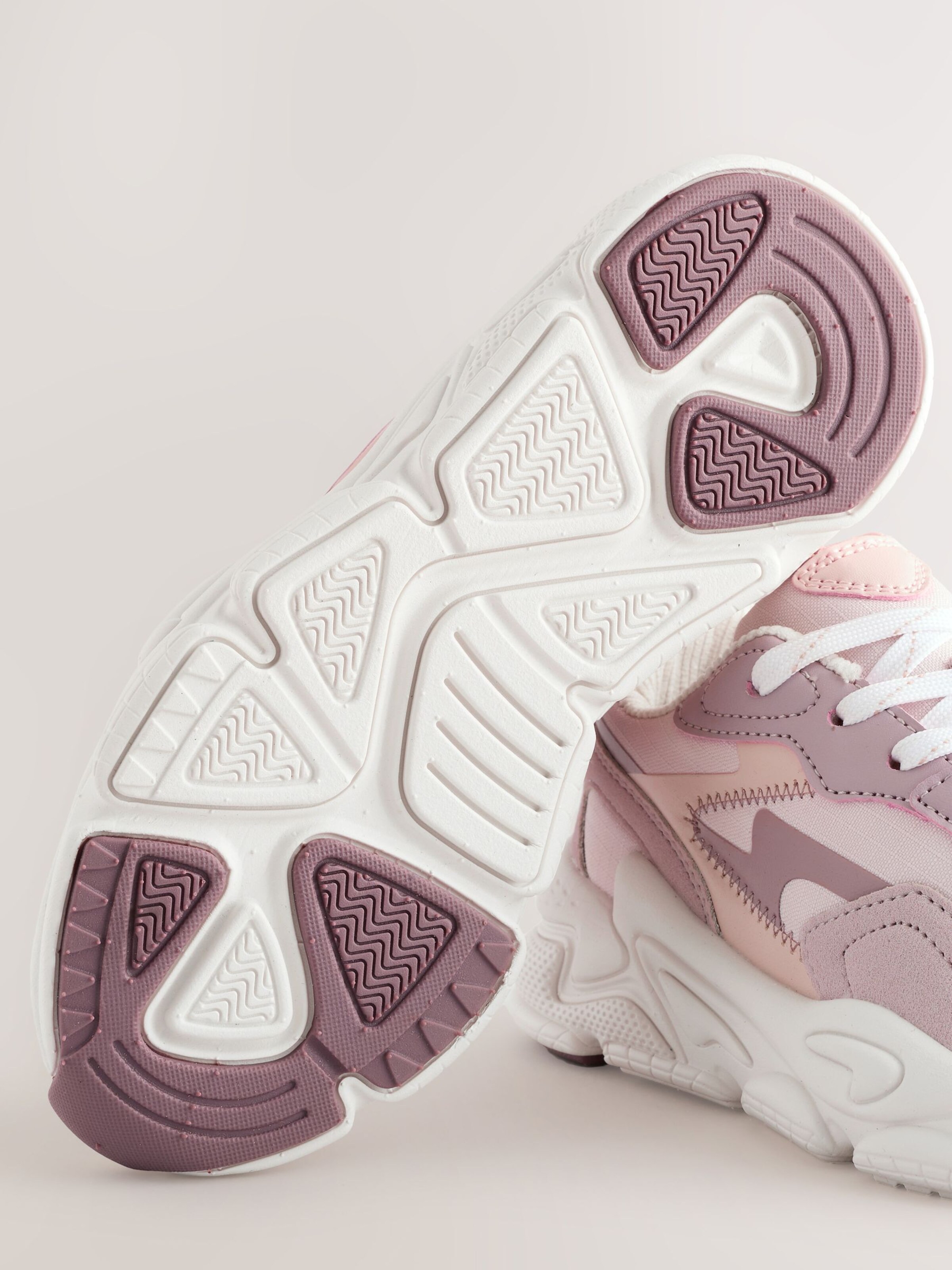 Next Sneaker pe Mov Liliachiu, Mauve | ABOUT YOU