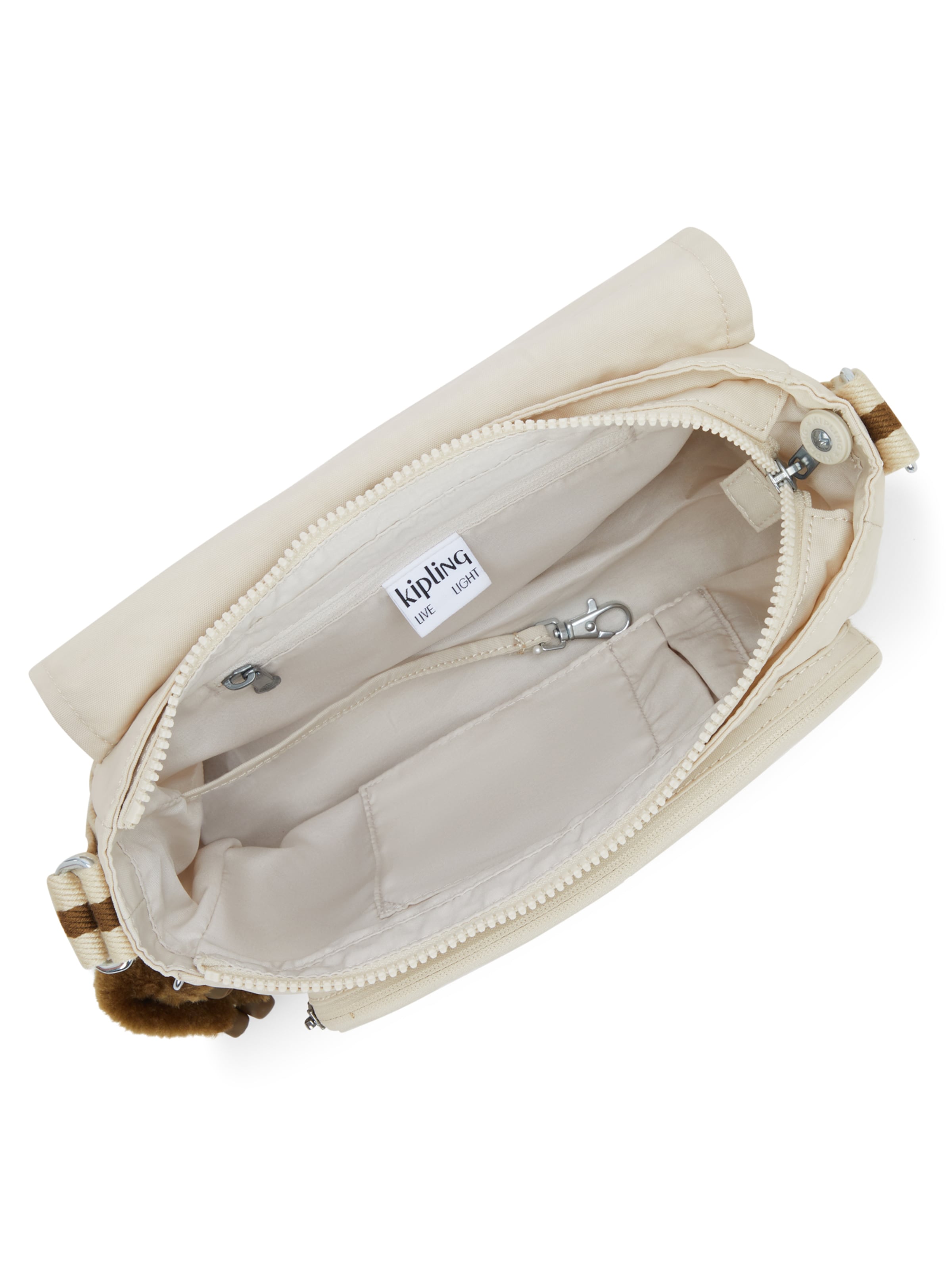 Sac à bandoulière 'Dalma' KIPLING en blanc