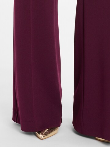 Bootcut Pantalon ' Cimira ' Ana Alcazar en violet