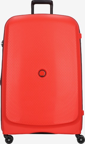 Delsey Paris Cart 'Belmont Plus' in Red: front