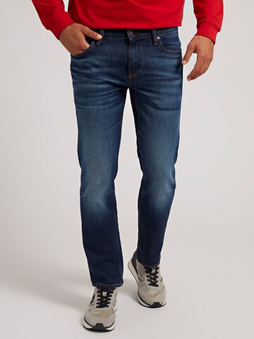 GUESS Slim fit Jeans in Blue: front