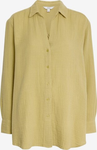 Marks & Spencer Blouse in Geel: voorkant