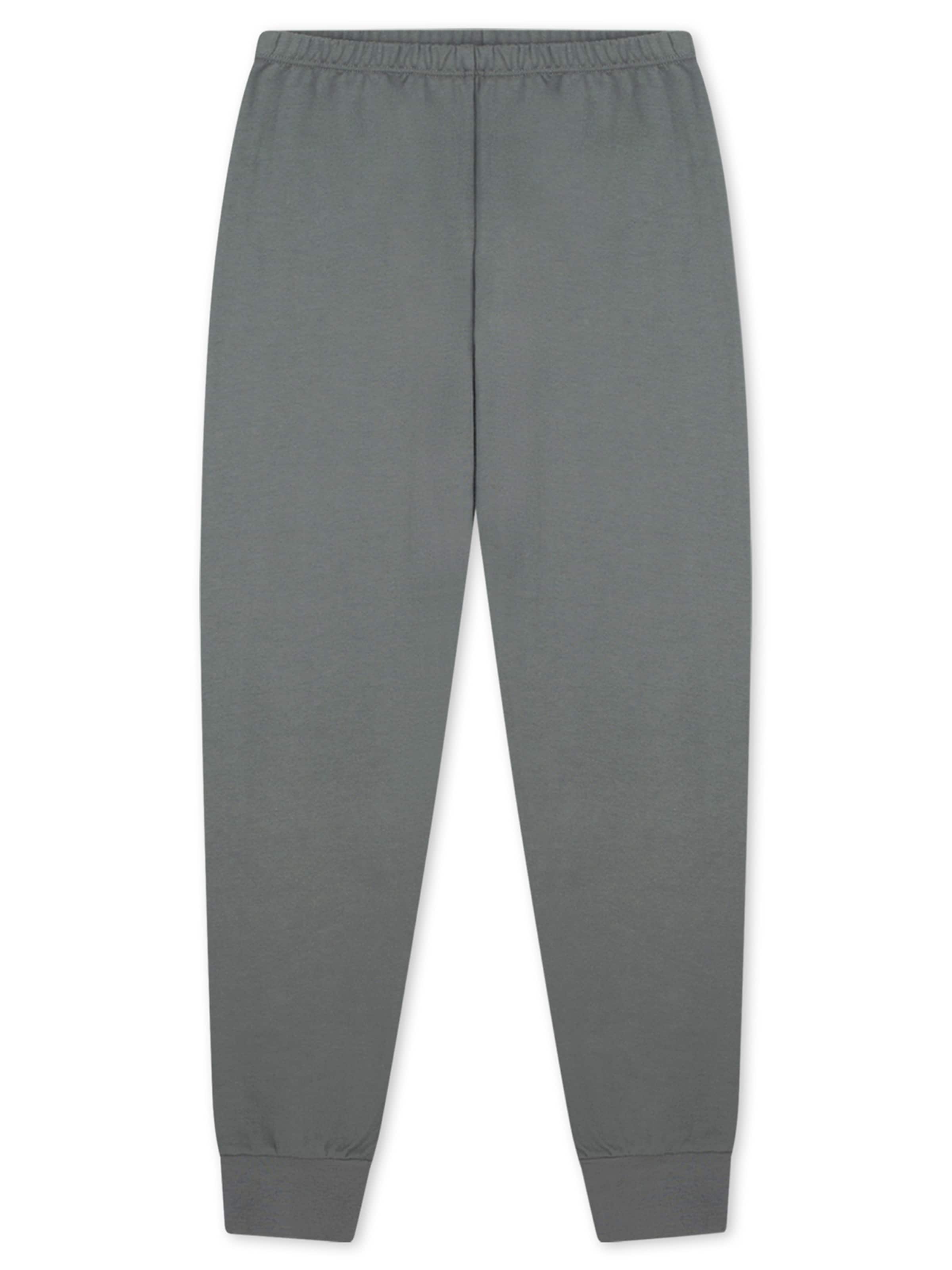 Pyjama ' Nightwear ' SCHIESSER en gris