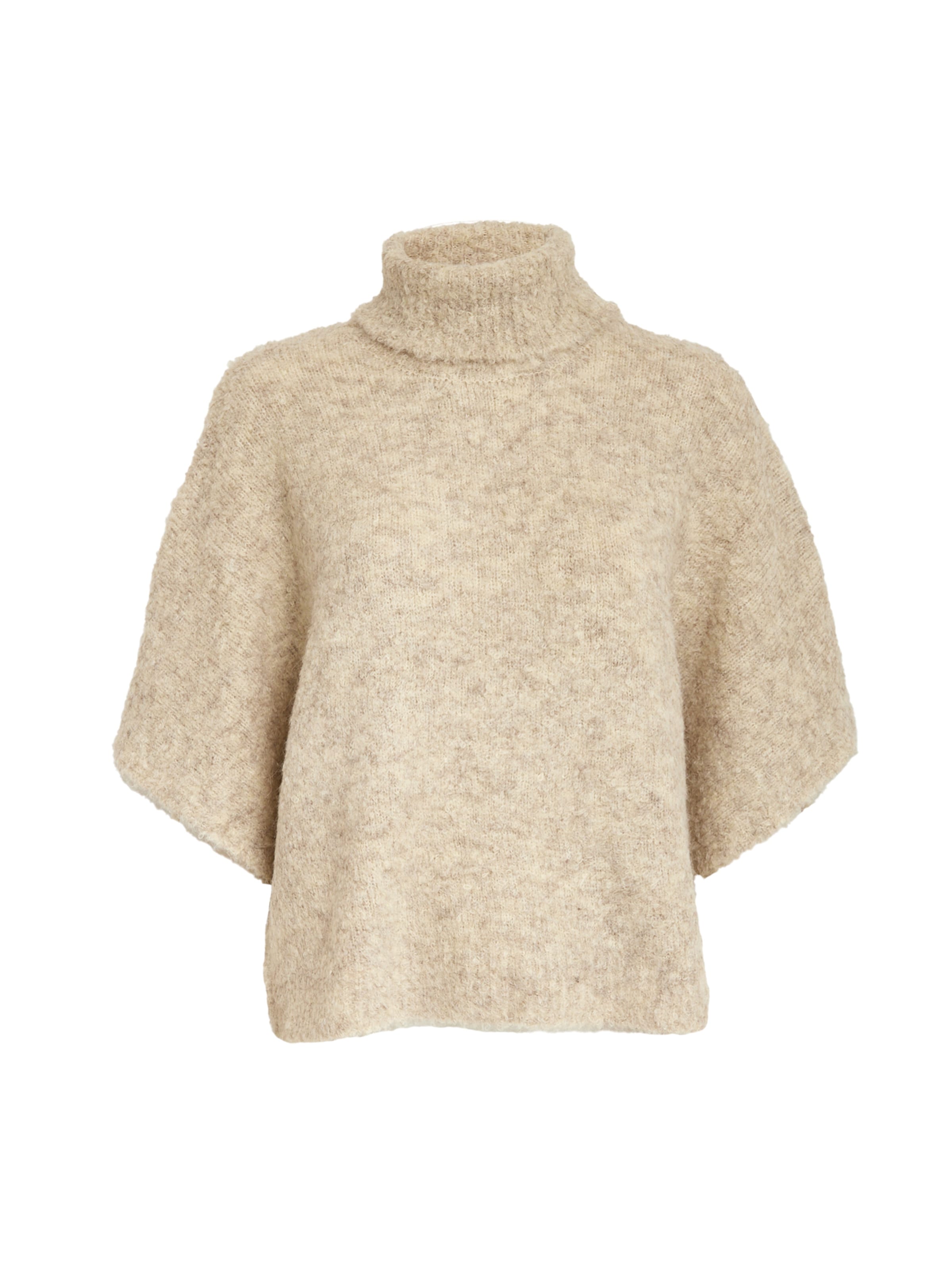 Gilet 'Margrethe' minus en beige : devant