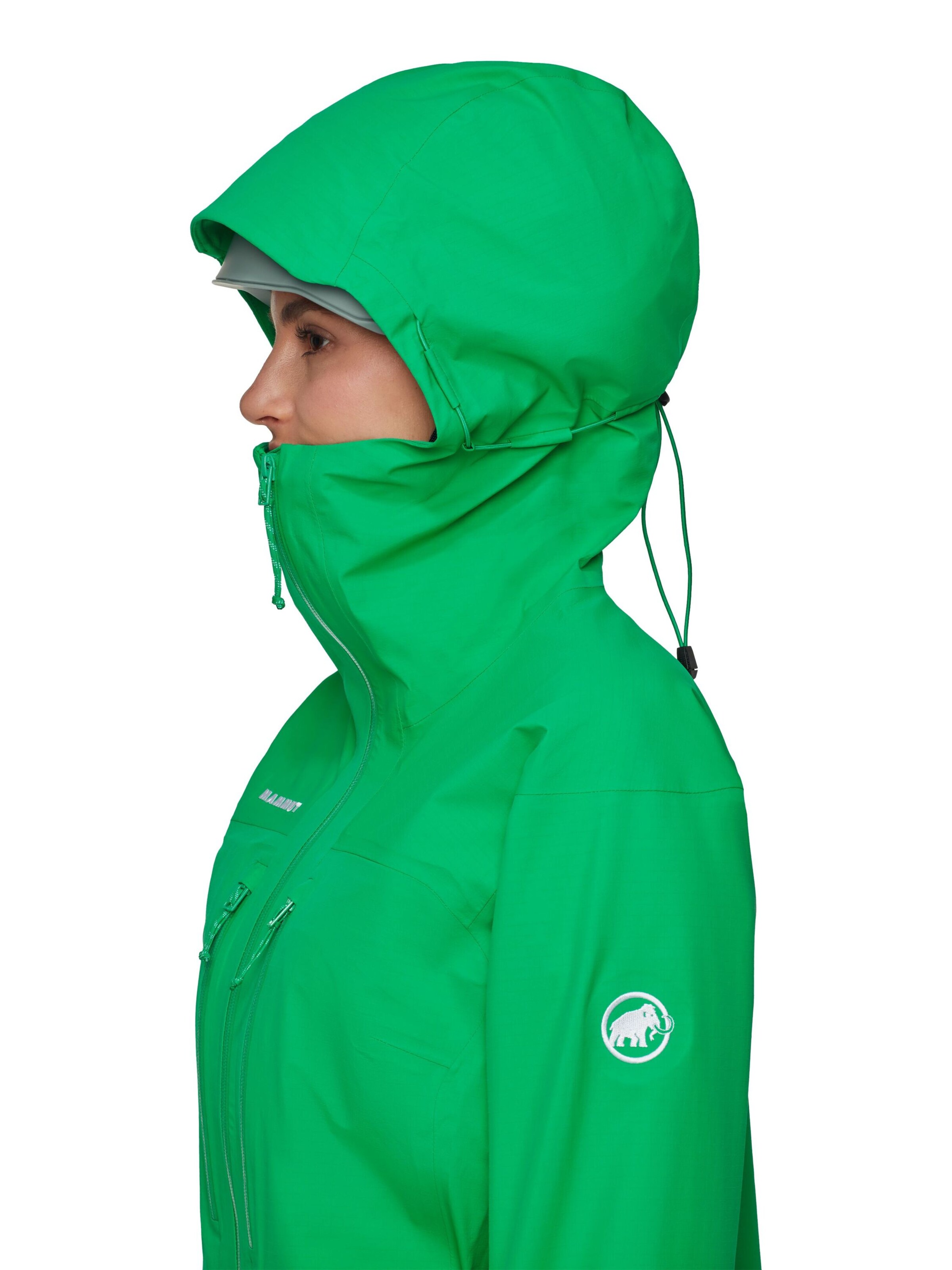 MAMMUT Outdoor Jacket 'Taiss' in Green