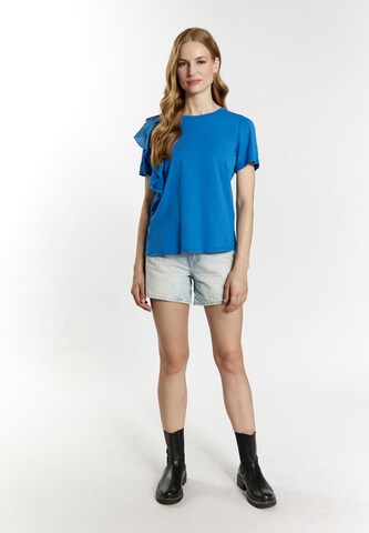 DreiMaster Vintage \ T-Shirt in Blau