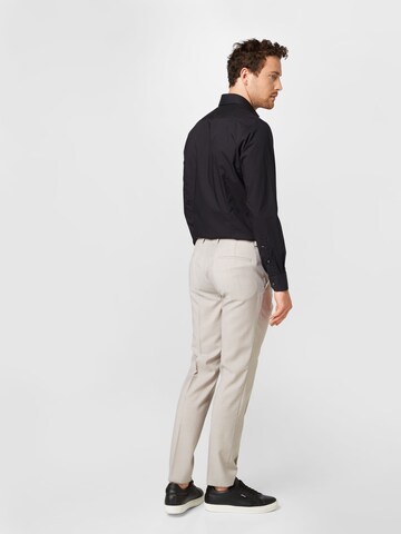 HUGO Red Slimfit Puku 'Arti' värissä beige