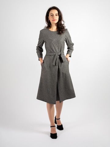 Abito 'Hannah' di Couture de Marie in nero: frontale