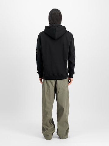 Sweat-shirt ALPHA INDUSTRIES en noir