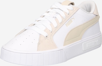 PUMA - Sapatilhas baixas 'Cali Star' em branco: frente