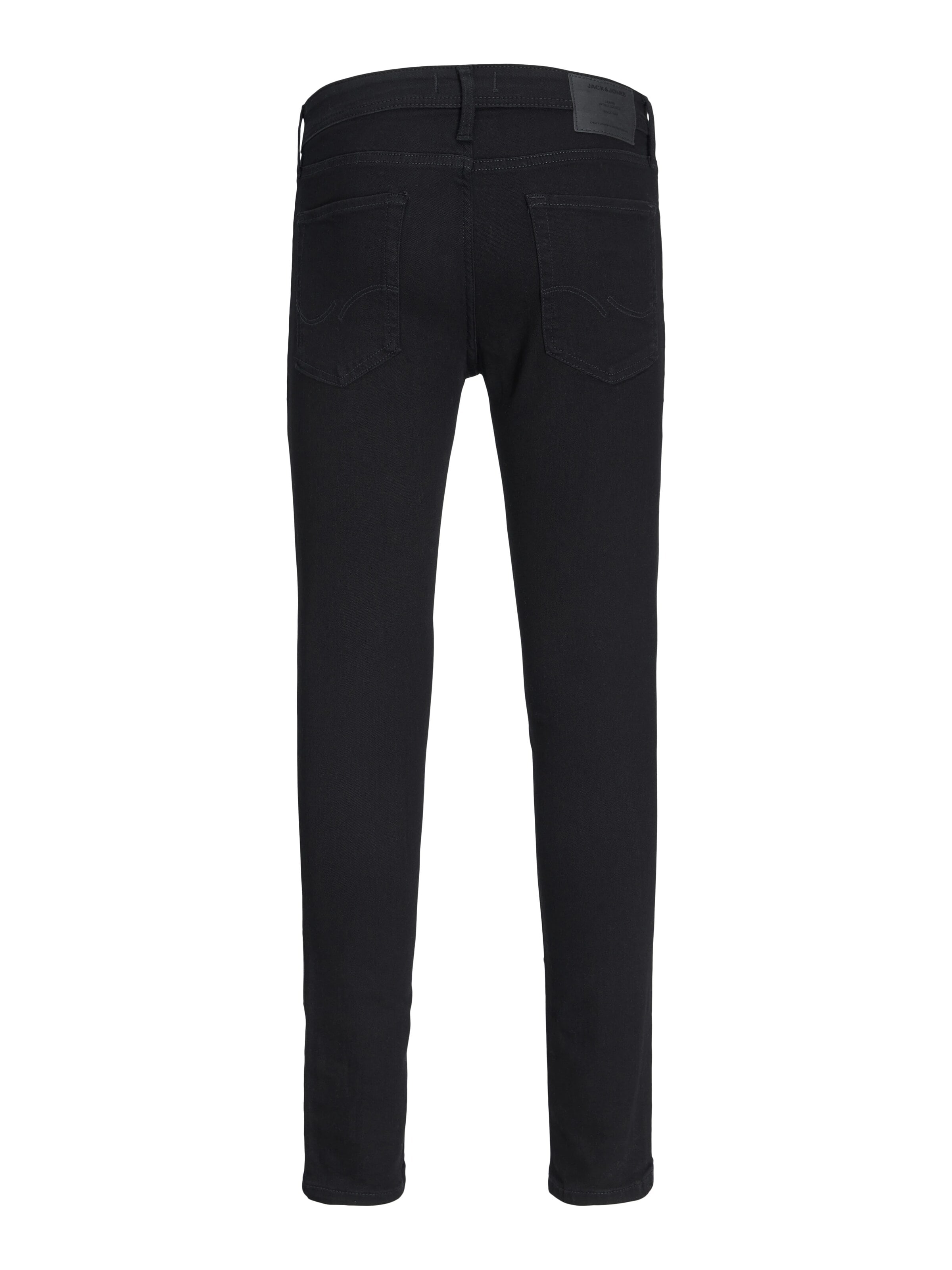 JACK & JONES - Skinny Vaquero '12109952' en negro