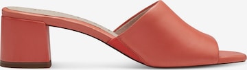 TAMARIS Mules in Orange