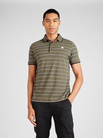 BURTON MENSWEAR LONDON Poloshirt in Grau: predná strana