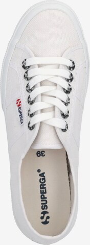 SUPERGA Lace-Up Shoes '2750 Resin Eyelets S4117JW' in White