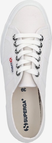 SUPERGA Schnürschuh '2750 Resin Eyelets S4117JW' in Weiß